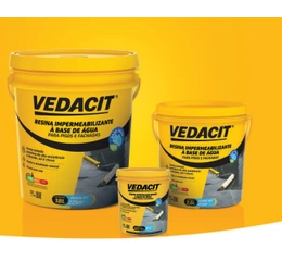 Vedacit Resina Impermeabilizante à base de Água para Pisos e Fachadas